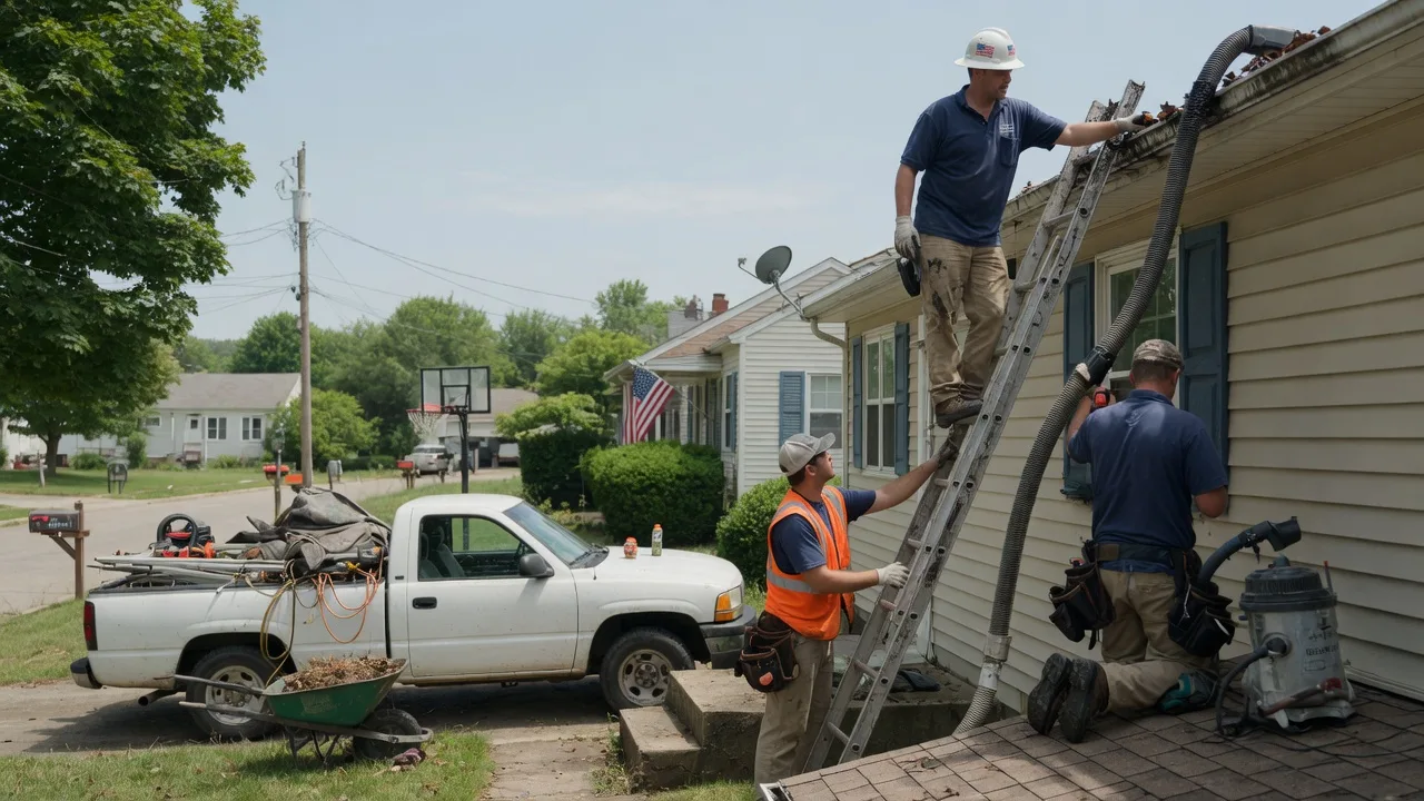 Gutter Installation in Neshanic Station, NJ near me